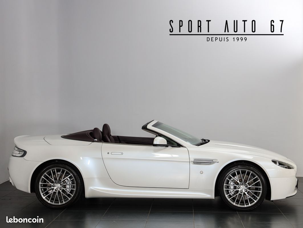 Aston martin v8 vantage 4.7l roadster / 426 h / boite manuelle (image 2)