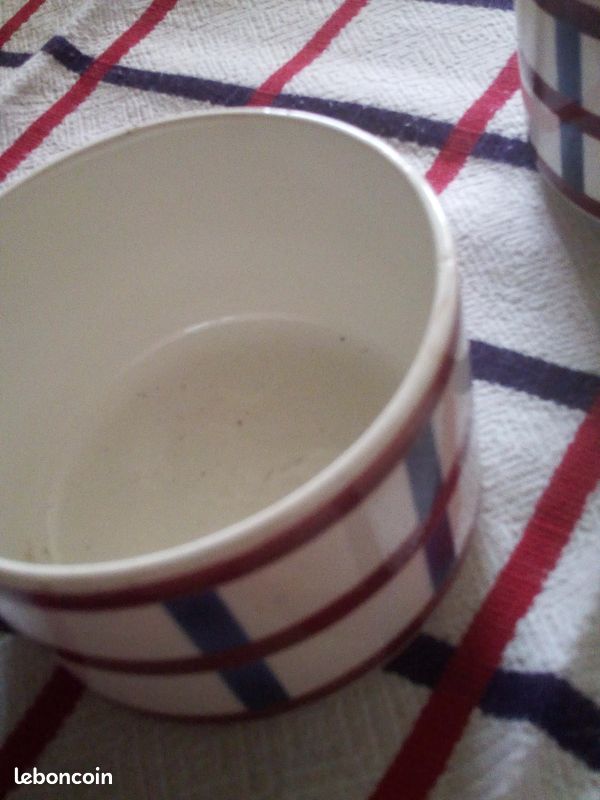 4 tasses BASQUES avant 1955 "BEARN" de H. B CREIL MONTEREAU (image 8)
