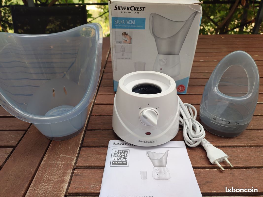 Sauna facial Silver Crest SGS 100 B1 (image 1)