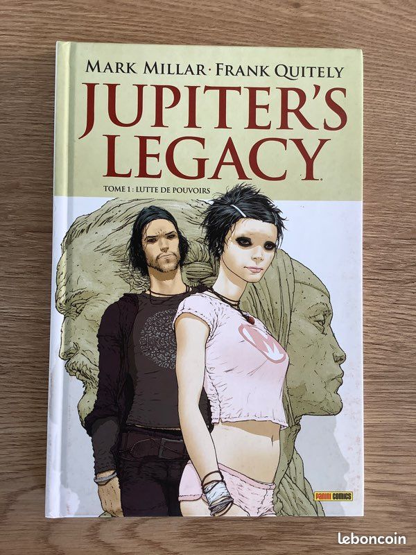 Jupter’s legacy t1 Millar Quitely - panini (image 1)