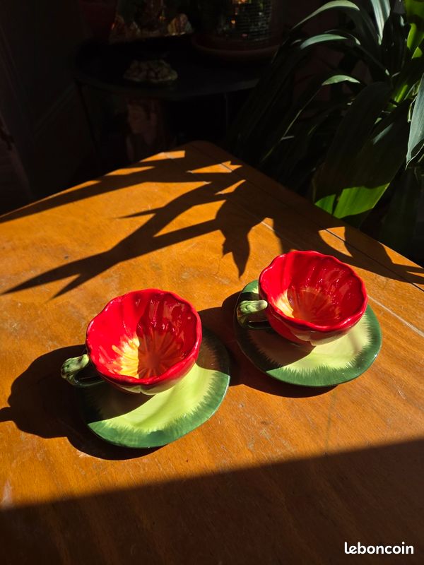 Tasses en barbotine (image 1)