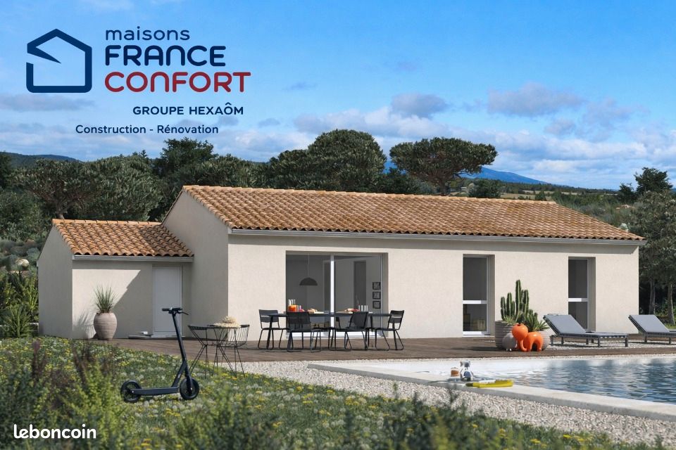 Maison 4 pièces 83 m² · à Villelaure · 83 m² · 295 990 €