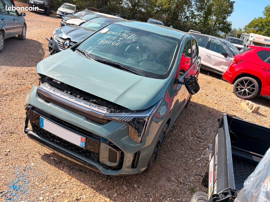 "Accidenté" Kia Picanto 1.2 DPi 79 BVA GT-Line / HA249 (image 2)