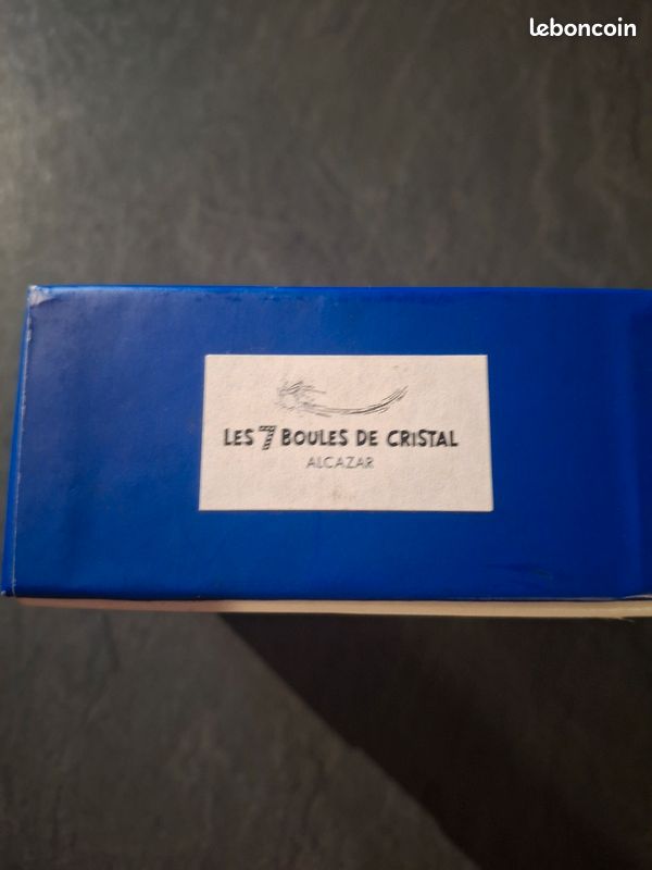 Figurine Pixi Tintin 46913 Général Alcazar, les 7 boules de cristal  - Collection