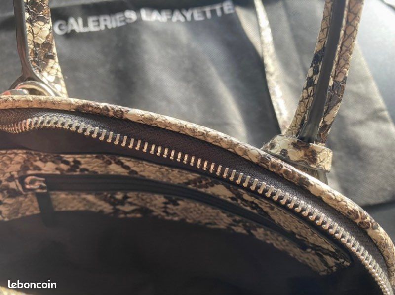 Sac à main motif - Galeries Lafayette (image 3)