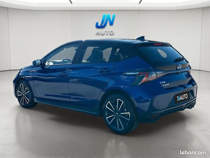 Hyundai i20 1.0 T-GDi 100ch Hybrid N Line Creative (image 3)