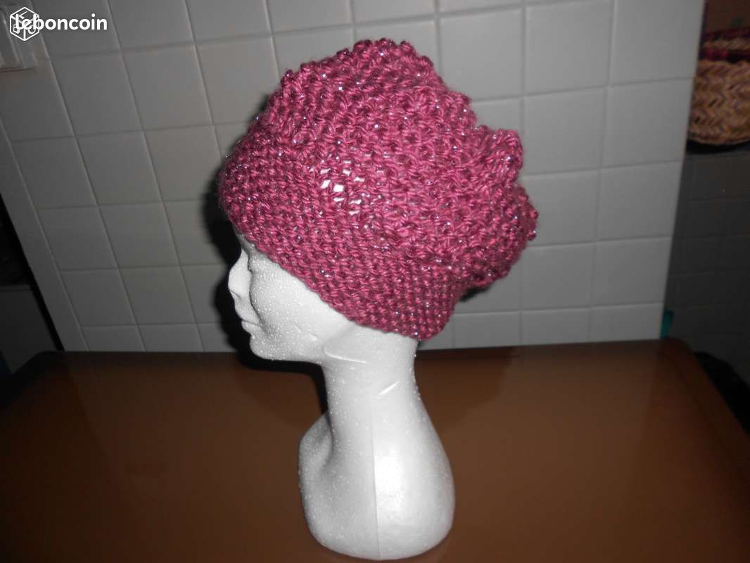 Bonnet en laine (image 1)