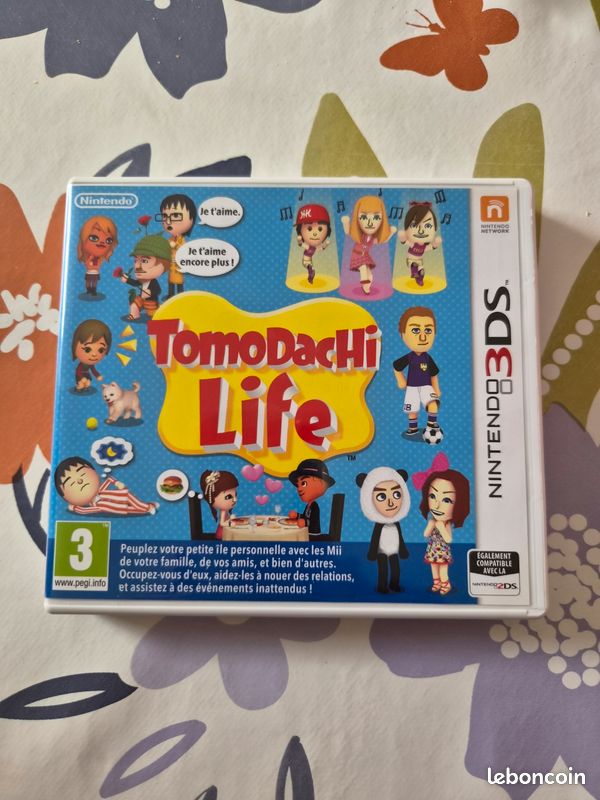 Jeu Nintendo 3DS TomoDachi Life (image 1)