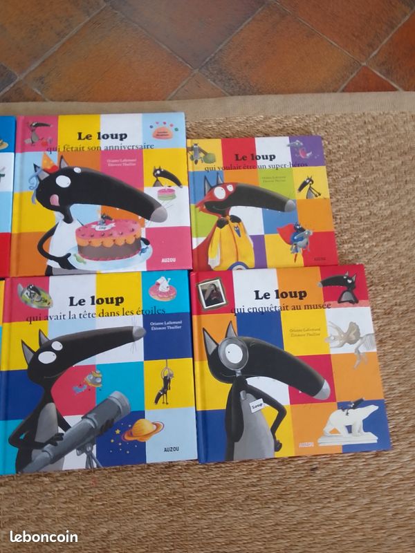 Livres le loup (image 1)
