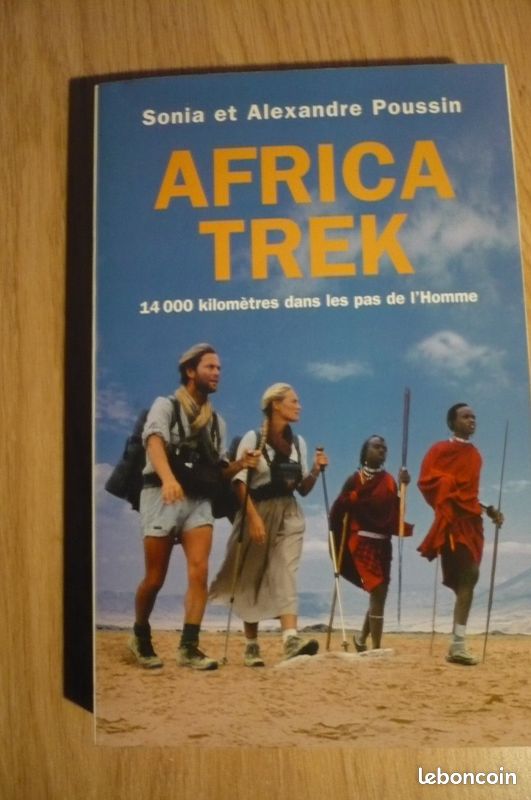 AFRICA TREK (14000 kilomètres dans les pas de l’homme de S. & A. POUSSIN (2004) (image 1)