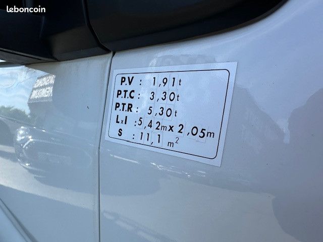 Citroën Jumper Fourgon Grand Volume JUMPER TOLE L2H2 130 BVM6 CLUB GPS TEL GALLERIE ETC...(13 250HT) (image 27)