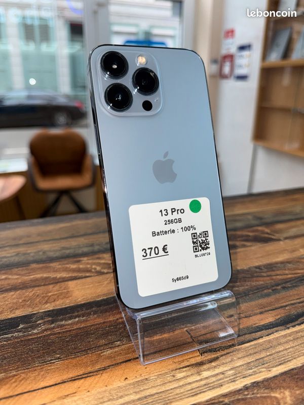 IPhone 13 Pro Débloqué – Rose, état Occasion Propre Et Fonctionnel