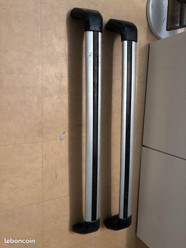 Barres De Toit Prémontées Acier Feu Vert - Renault Scenic IV - Feu Vert