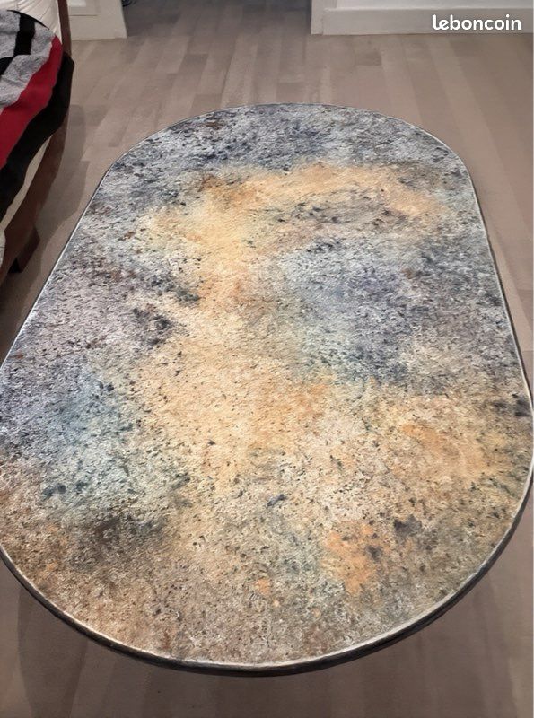 Table céramique Bernard Buffat pièce unique (image 1)