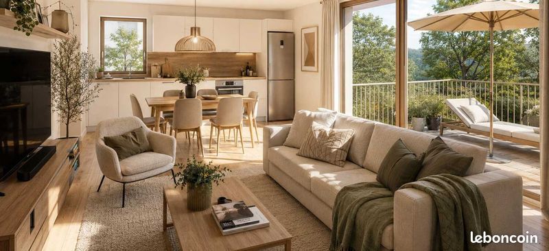 Appartement 3 pièces 61 m² · à Pont-Péan · 61 m² · 227 000 €