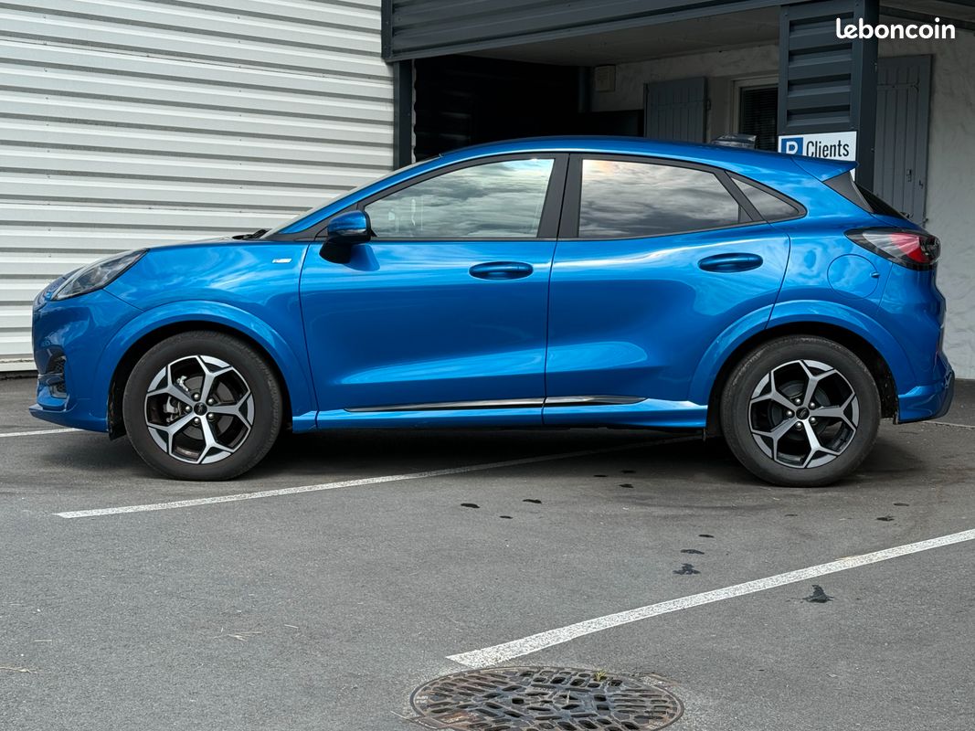 Ford puma 1.0 ecoboost 125 hybrid mhev st-line / design 3 (image 18)