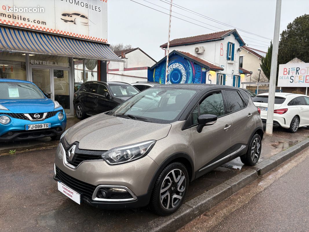 RENAULT CAPTUR 1.2 TCE 120 ch INTENS EDC (BOITE AUTO) (image 1)