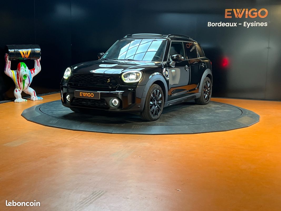 MINI COUNTRYMAN PHASE 2 COOPER SE 220CH HYBRID PHEV ALL4 NORTHWOOD BVA/ CUIR CHAUFFANT / T.O. / CARPLAY / TETE HAUTe (image 14)
