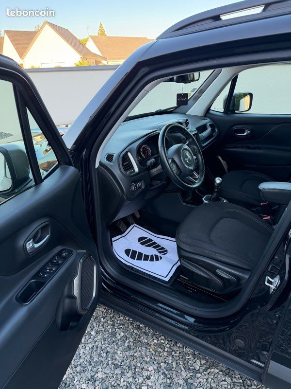 Jeep Renegade phase 2 Edition Limited 1.6 CRD, 2WD 120ch (image 7)