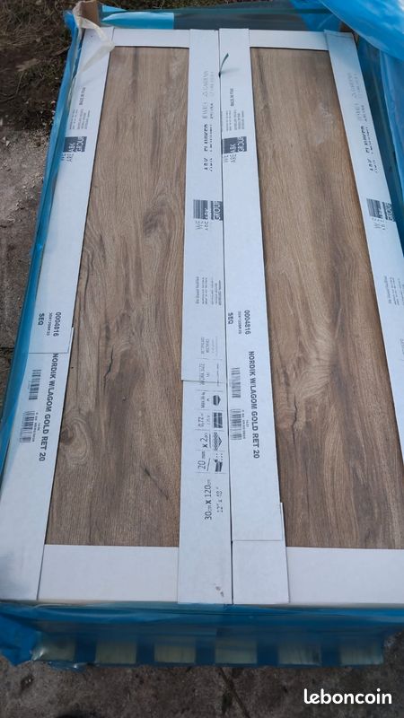 Fin de chantier dalles 120x30x2cm effet bois (image 9)