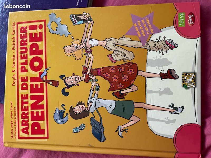 BD Arrête de Pleurer Penelope (image 1)