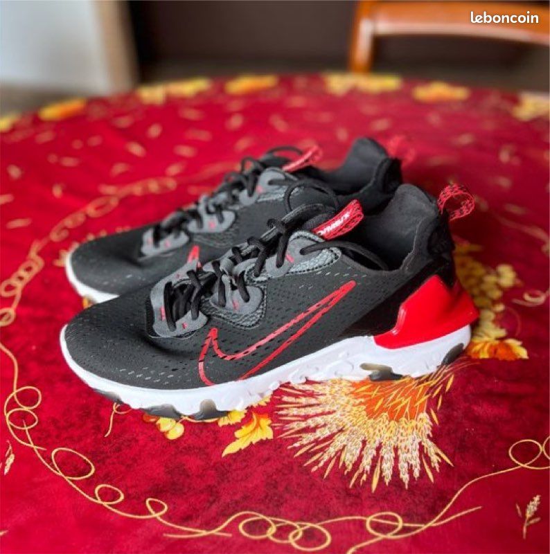 Nike HOMME Taille 43 sneakers/basket « Nike React Vision