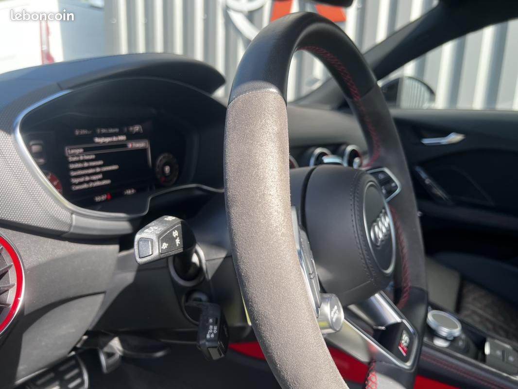 Audi TT RS IMMAT FR 33.000KMS 2.5 TFSI 400CH QUATTRO S-TRONIC CARBONE B&O (image 15)