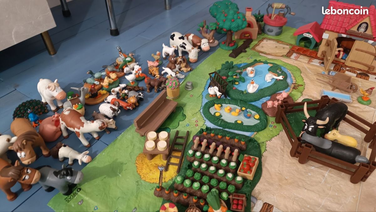 Énorme lot ferme et ses animaux altaya (image 5)