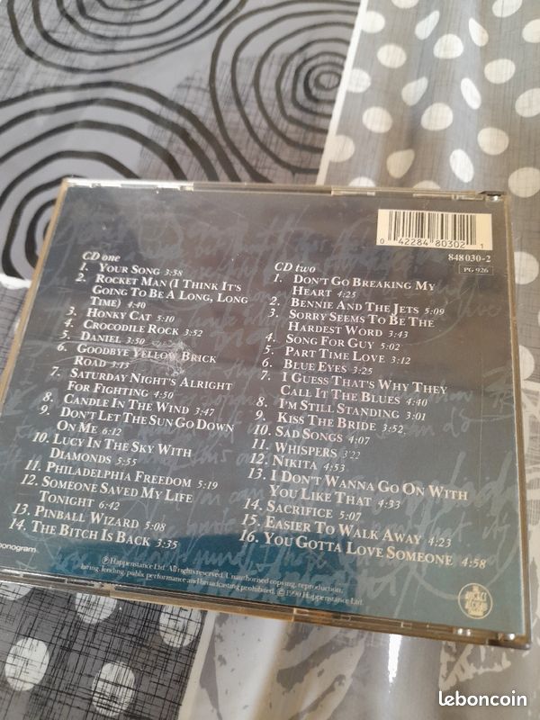 Cd Elton John (image 2)