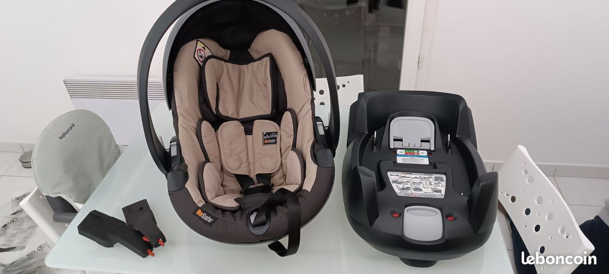Siège auto (coque) BeSafe avec base isofix (image 4)