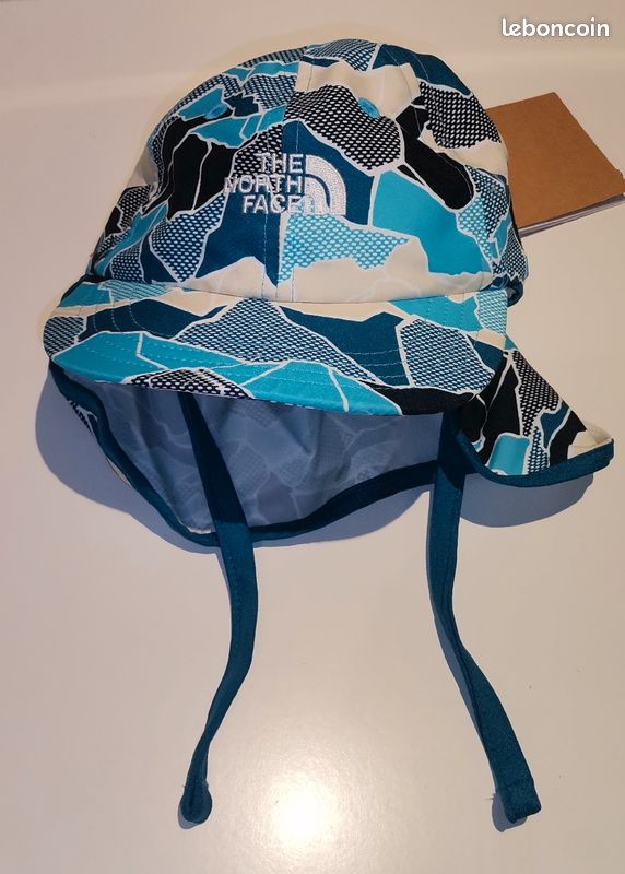 Casquette neuve enfant cache-nuque The North Face taille XS (image 1)