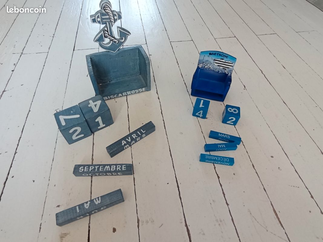 Lot de 2 calendriers universels (image 2)