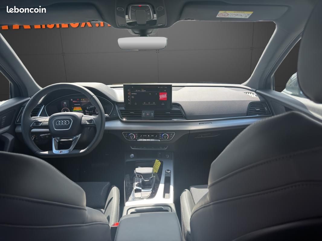 Audi Q5 Sportback 50 TFSIe 299 S tronic 7 Quattro S line ORIGINE FRANCAISE (image 9)