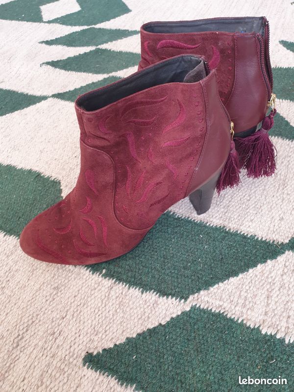Bottines Femme marque Bocage T41 état neuf (image 6)
