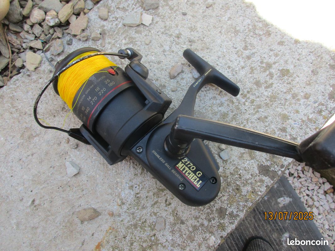 Moulinet Pêche Mitchell NOS – Modèle 5170RD / 5570PRO – Stock Ancien Neuf
