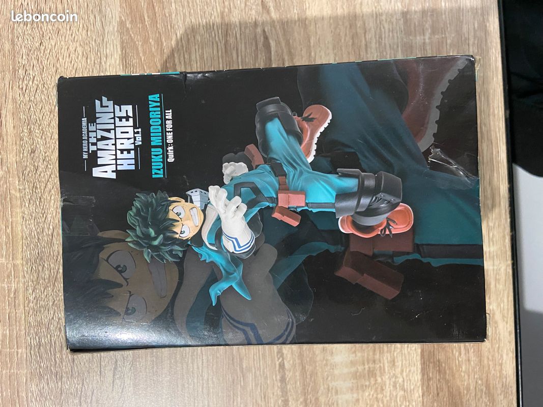 Figurine Izuku Midoriya – Amazing Heroes Vol.1 – My Hero Academia (image 6)