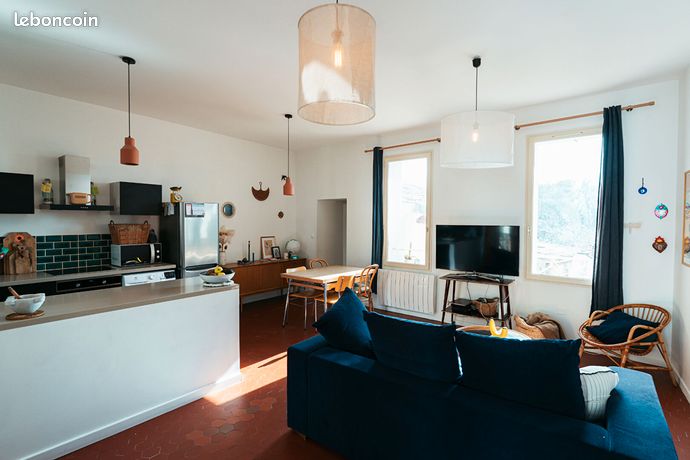 Appartement 3 pièces 60 m²