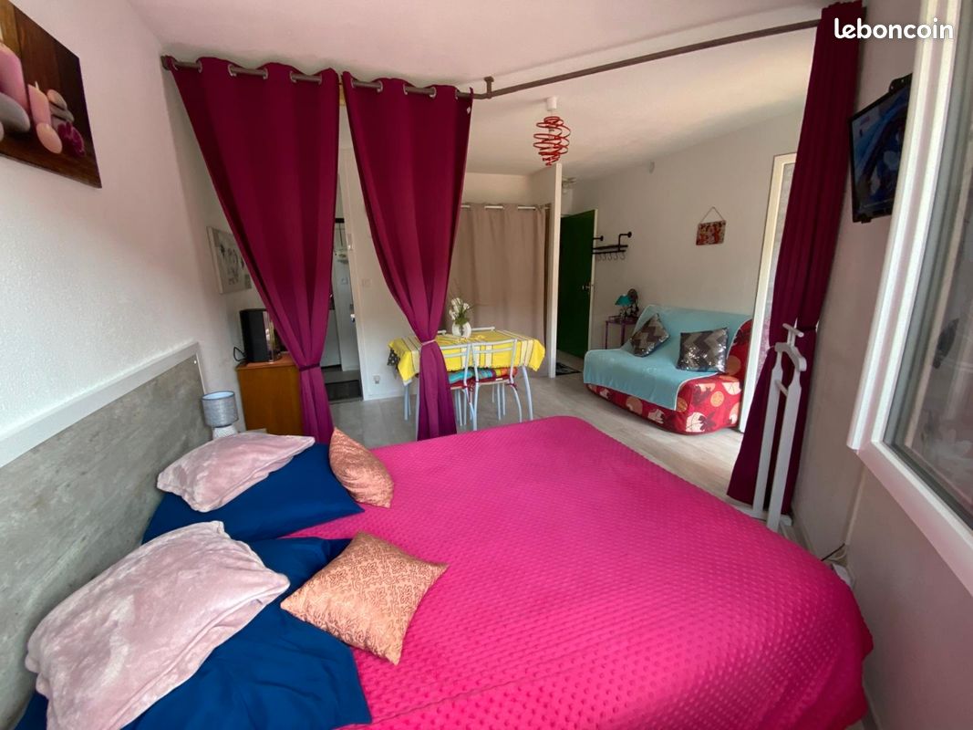 Appartement 2 pièces 25 m² · à Amélie-les-Bains-Palalda · 25 m² · 390 €/mois