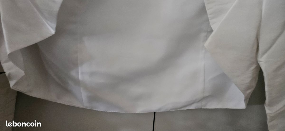 Bolero mariage blanc T.38 (image 6)