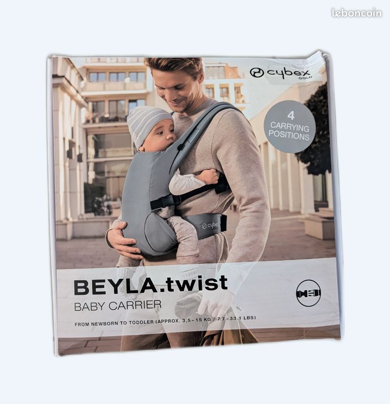 Cybex Beyla Twist Carrier Cybex BEYLA TWIST Baby Carrier Denim