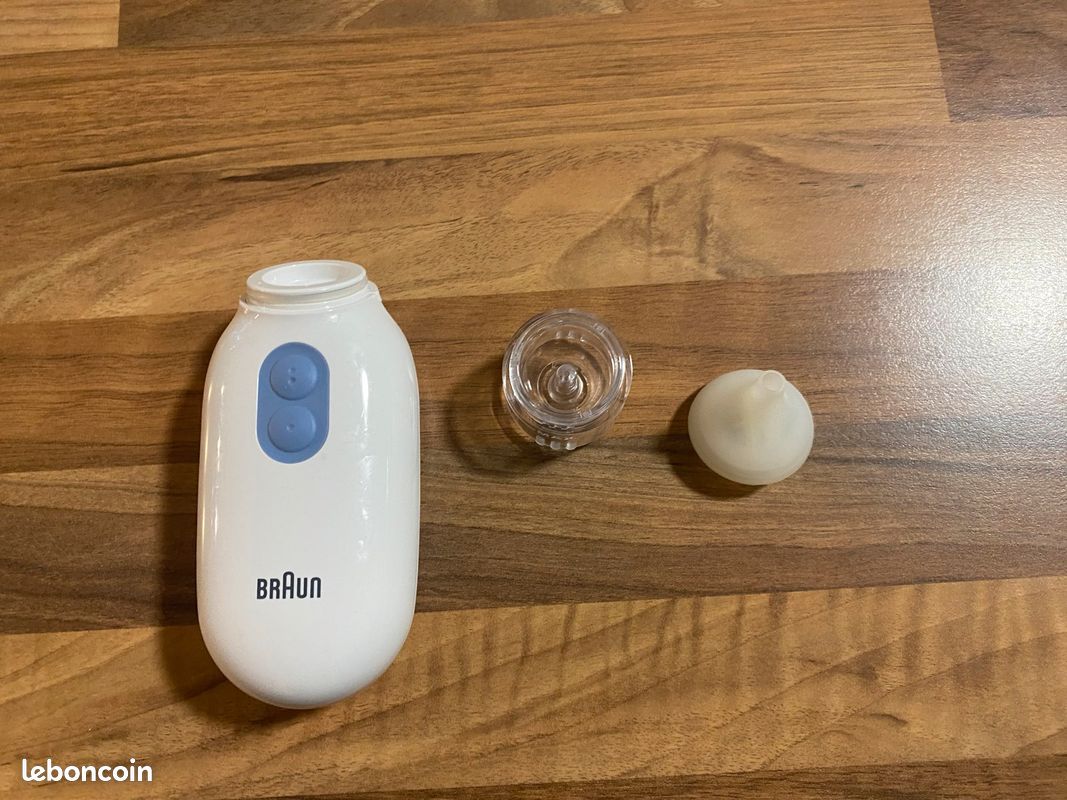 Mouche bébé électrique braun BNA100 (image 1)