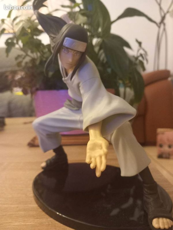 Naruto figurine Hyuga Neji vibration stars (image 1)