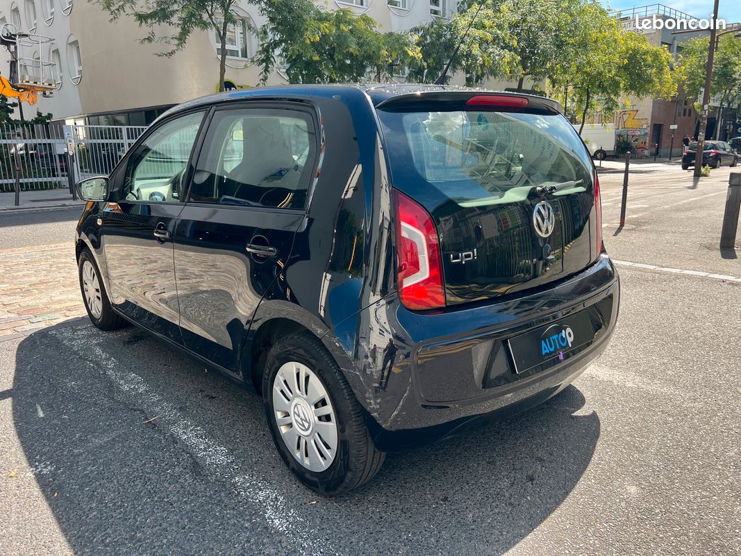 ⭐️⭐️⭐️⭐️⭐️ volkswagen up 1.0 75 bluemotion technology take up 5p ( 1ere main, full suivi volkswagen ) (image 3)
