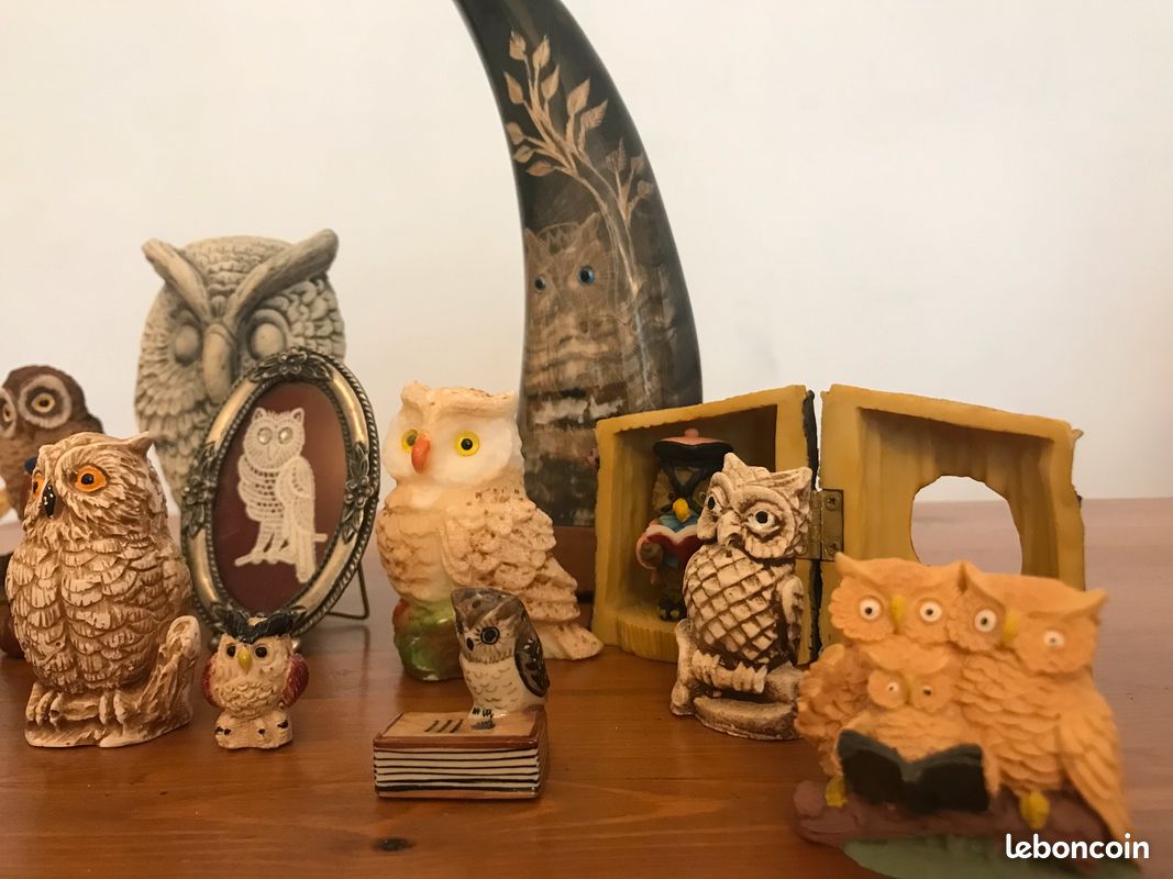 Lot de figurines chouettes (image 4)