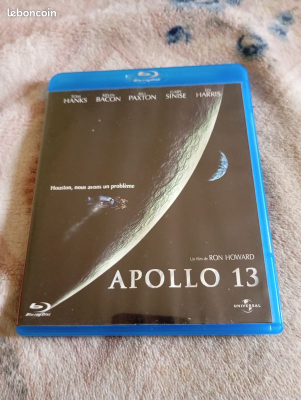 DVD Blu-ray Apollo 13 avec Tom Hanks - dragon245 (image 1)