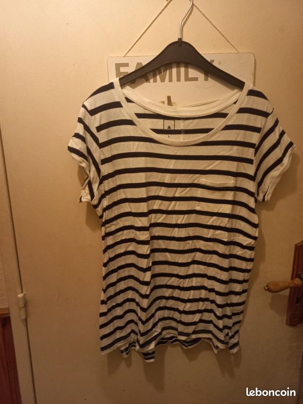 Tee shirt femme L (image 1)