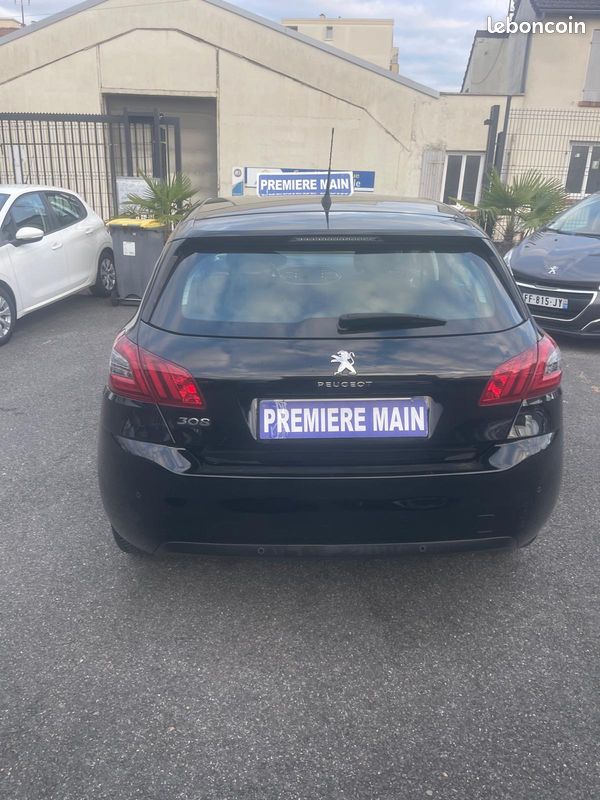 PEUGEOT 308 1,5 HDI 100 AFFAIRE 2019 132000KMS 1èreMAIN 3990E TVA RÉCUPÉRABLE (image 6)