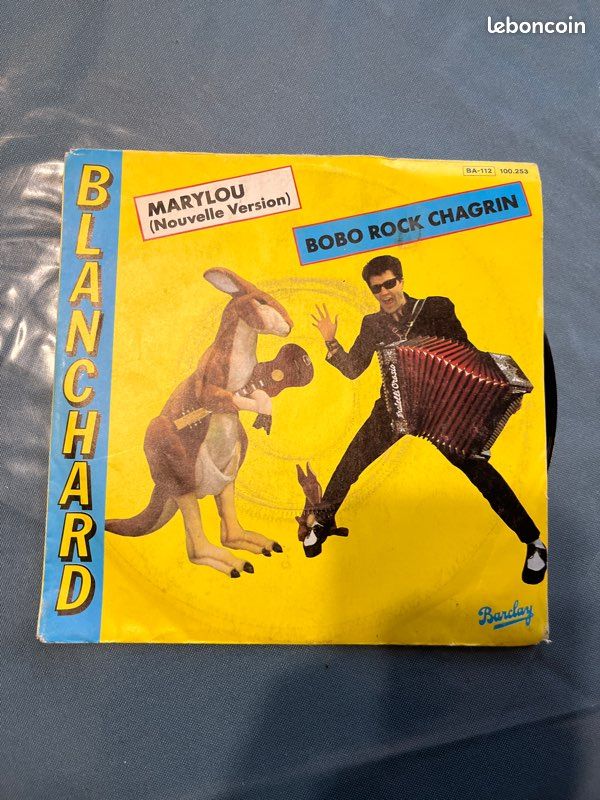 Vinyle gerard Blanchard (image 1)
