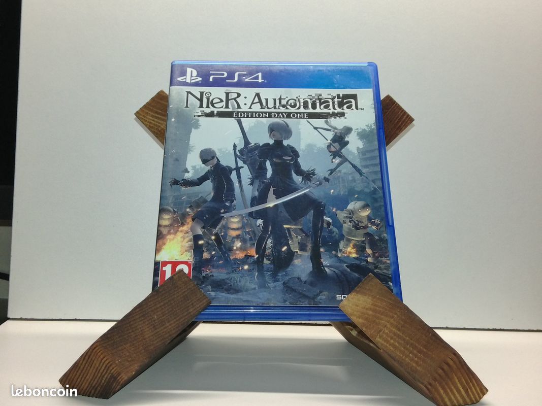 NieR Automata Day One Edition (PC) – SquareEnix – Jeu Vidéo D'action-RPG – Bon état