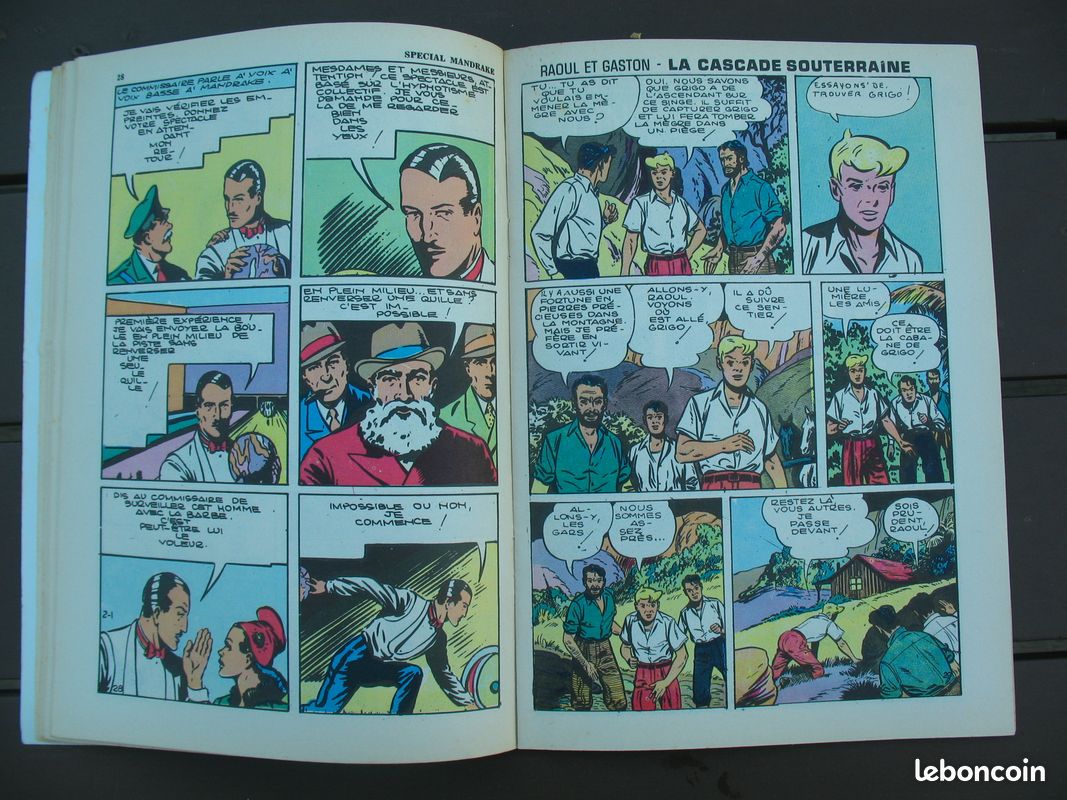 SPECIAL MANDRAKE - mensuel n° 26 -- 1965 (image 7)